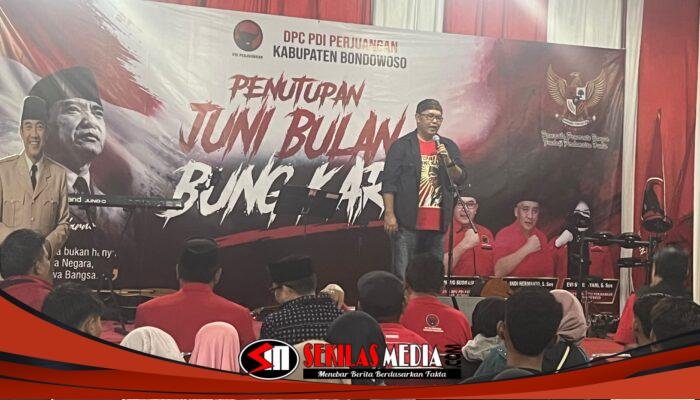 Bulan Bung Karno Ditutup, PDI Perjuangan Tegaskan Warisi Apinya, Bukan Abunya