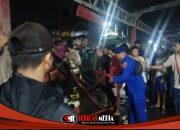 Satpolairud Polres Lamongan Tangani Kebakaran Kapal Nelayan di PPN Brondong