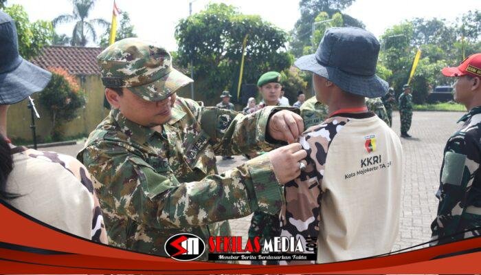 Wawali Mojokerto Tutup Perjusami KKRI, Perkuat Karakter dan Semangat Bela Negara Pemuda