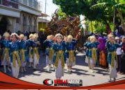 Ribuan Warga Semarakkan Kirab Budaya Berkam 2026, Wali Kota Probolinggo Ajak Lestarikan Warisan Kampung Bremi