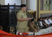 Pemkab Asahan Peringati Tahun Baru Islam 1448 H di Masjid Agung H. Achmad Bakrie