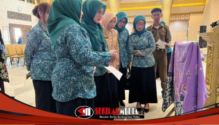 Lomba CINTA Batik 2026, Sukowono Raih Juara Pertama