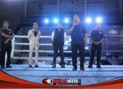 Bupati Asahan Hadiri Asahan Fight Series 3 Peringati HUT Bhayangkara ke-80