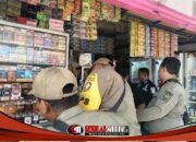 Operasi Gabungan Satpol PP Kota Mojokerto Sisir 15 Toko, Tak Temukan Rokok Ilegal