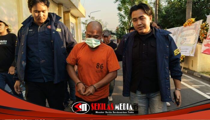 Residivis Curanmor Dibekuk Satreskrim Polres Mojokerto, Beraksi di Musala hingga Warung Kopi