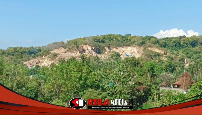 Aparat Diduga “Tutup Mata” Pengerukan Bukit di Banjar Asem Buleleng Semakin Brutal