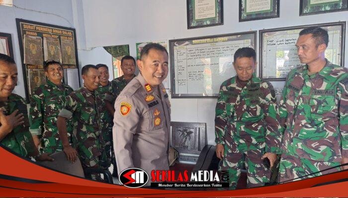 Kapolsek Puri Perkuat Sinergitas, Sambangi Forkopimcam dan Tokoh Agama untuk Jaga Kondusivitas Wilayah