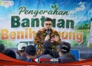 Mas Dhito Bantu Petani 200 Ton Benih Jagung Hingga Kepastian Harga Pasca Panen