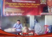 Danang Swantara Serap Aspirasi Warga Gresik-Kebomas, Persoalan Sampah dan Jalan Rusak Jadi Sorotan