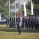 Polres Blitar Gelar Upacara Hari Bhayangkara ke-80 di Alun-Alun Kanigoro