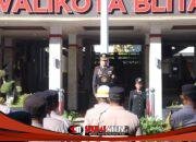 Polres Blitar Kota Gelar Upacara Peringatan Hari Bhayangkara Ke – 80