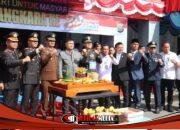 Kalapas Rantauprapat Khairul Bahri Siregar Hadiri HUT Bhayangkara ke-80, Tegaskan Sinergi Lapas-Polres Jaga Labuhanbatu