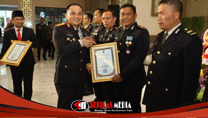 Tepat Hari Bhayangkara Ke-80, Polres Lamongan Raih Juara I Lomba Patroli Tingkat Polda Jatim