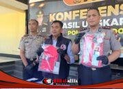 50,90 Gram Sabu Disita Polres Bondowoso, Diedarkan Residivis Narkoba