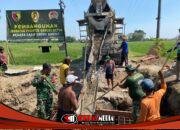 Pembangunan Jembatan Garuda Tahap V Capai Pengecoran Abutmen, Percepat Akses Warga Desa Jabontegal
