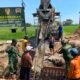 Pembangunan Jembatan Garuda Tahap V Capai Pengecoran Abutmen, Percepat Akses Warga Desa Jabontegal