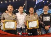 Kolaborasi Polisi dan Masyarakat Antar Polsek Pacet Raih Penghargaan HUT Bhayangkara ke-80