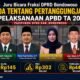 SILPA Rp145 Miliar, PAD Rp302 Miliar hingga Temuan BPK Rp44,7 Miliar Jadi Sorotan Enam Fraksi DPRD Bondowoso