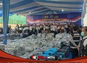 BNN dan Bea Cukai Gagalkan Penyelundupan 3,37 Ton Narkotika Jaringan Thailand-Malaysia-Indonesia di Gresik