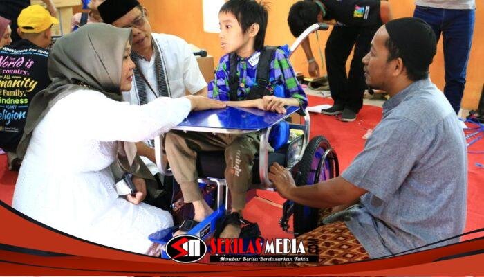 Puluhan Anak Cerebral Palsy di Probolinggo Jalani Fitting Kursi Roda Adaptif, Mobilitas Diharapkan Meningkat