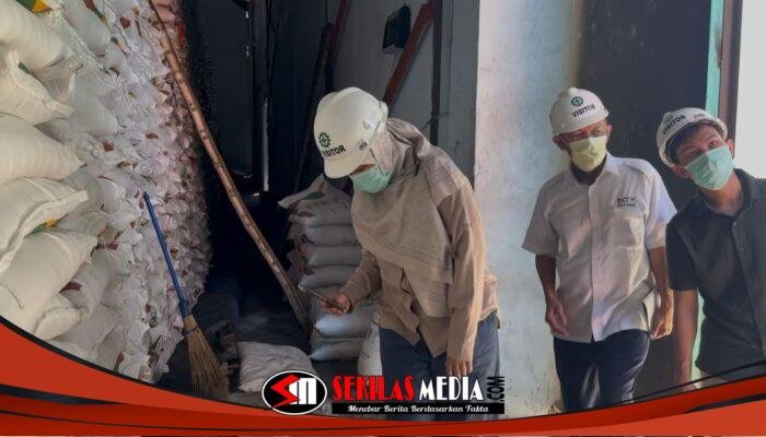 PG Ngadiredjo Terima Kunjungan BRIN Guna Observasi Data dan Kajian Teknis Gula Kristal Rafinasi