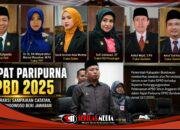 Rapat Paripurna APBD 2025: Enam Fraksi Sampaikan Catatan, Pemkab Bondowoso Beri Jawaban