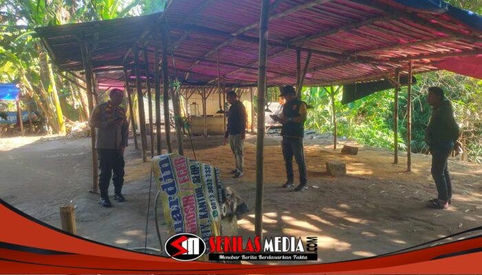 Polisi Bongkar Arena Diduga Sabung Ayam di Puri Mojokerto, Kalangan Dirobohkan dengan Gergaji Mesin