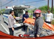 Pemotor Meninggal Dunia Saat Menyalip Truk Dump di Kalitengah