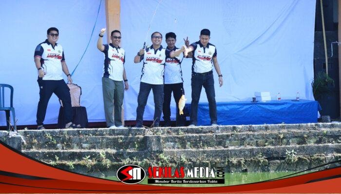 Meriahkan Hari Bhayangkara, Polres Gresik Ajak Media dan Masyarakat Mancing Bareng