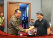 Dari VVIP SMB II Ke Lahan Gas Wagub Sumsel Lepas Kepulangan Kepala Staf Kepresidenan RI