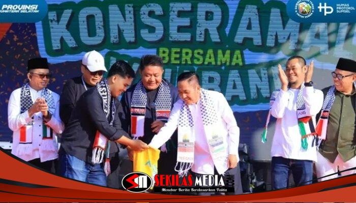 Dari Doa ke Aksi Nyata Pesan Tegas Herman Deru agar Masyarakat Tidak “Masa Bodoh” Pada Penderitaan Palestina