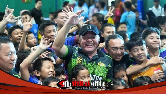Menggali Emas Dari Gang-Gang Sumsel Misi Besar Kapolda Sumsel Cup VI 2026