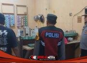 Polsek Balongbendo Tindaklanjuti Dugaan Penjualan Miras