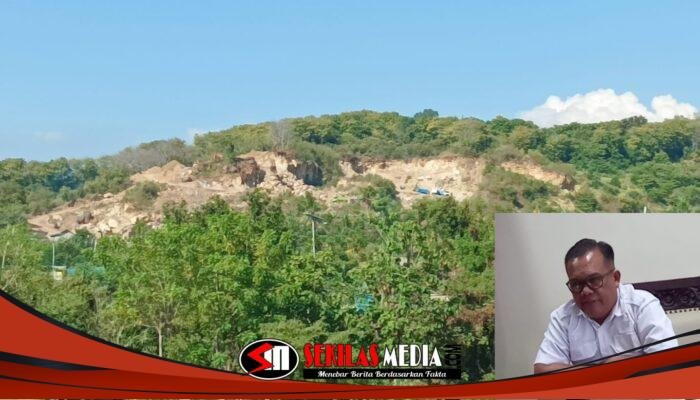 Ketua Fraksi Gerindra DPRD Bali “Teriak” Pemkab Buleleng Tak Tertibkan Galian C Ilegal di Banjar Asem
