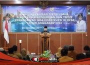 Pemkab Mojokerto Bekali 95 Desa Tingkatkan Tata Kelola Jasa Konstruksi yang Profesional dan Akuntabel