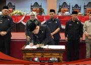 Pemkab dan DPRD Kabupaten Mojokerto Sepakati Raperda Pertanggungjawaban APBD 2025