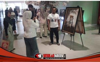 Dari Lensa ke Kanvas, Media Center Ruang Jurnalis Mojokerto Suguhkan Pameran Visual Bertema Budaya di Sunrise Mall