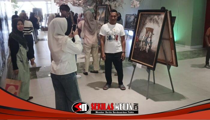 Dari Lensa ke Kanvas, Media Center Ruang Jurnalis Mojokerto Suguhkan Pameran Visual Bertema Budaya di Sunrise Mall
