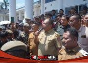 Bupati Asahan Siap Tindak Lanjuti Aspirasi Pembangunan Jalan Warga Bandar Pulau