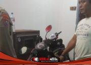 Residivis Gagal Gasak Motor di Pacet, Aksi Terekam CCTV dan Berakhir Ditangkap Warga