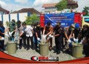 Bea Cukai Blitar Musnahkan Jutaan Batang Rokok Ilegal