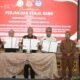 Revolusi Hukum Digital PKS Persidangan Elektronik Ditandatangani Pimpinan Kejaksaan, Pengadilan Dan Lapas Sumsel