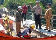 Belum Dipastikan Aman, Jembatan Koncer Bondowoso Kini Dibatasi untuk Kendaraan Tertentu