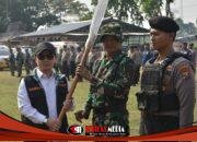Kodim 0815/Mojokerto Perkuat Sinergi dalam Apel Kesiapsiagaan Karhutla dan Laka Air