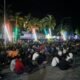 Ribuan Sorak Menggema di GOR A. Yani, Nobar Piala Dunia 2026 Dongkrak Keramaian dan Perputaran Ekonomi