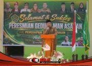 Wakil Bupati Asahan Resmikan Gedung Persiapan MAN 3 Asahan, Dorong Pemerataan Akses Pendidikan
