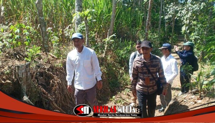 Auditor Inspektorat Jenderal Kementerian Pertanian di Blitar, Pastikan Bantuan Benih Tebu dan Biaya Pengolahan Lahan Tepat Sasaran