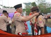 Wakil Bupati Asahan Hadiri Pembukaan Jambore Daerah XI Pramuka Sumut Tahun 2026 di Sibolangit