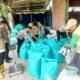 Dukung Asta Cita Ketahanan Pangan, Polsek Pacet Kirim 1 Ton Jagung ke Gudang Polri Pacing