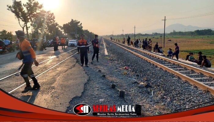 KAI Daop 7 Madiun Benarkan Terjadi Kecelakaan di Perlintasan Sebidang JPL 103 Bagor–Saradan, Sejumlah Perjalanan KA Terdampak